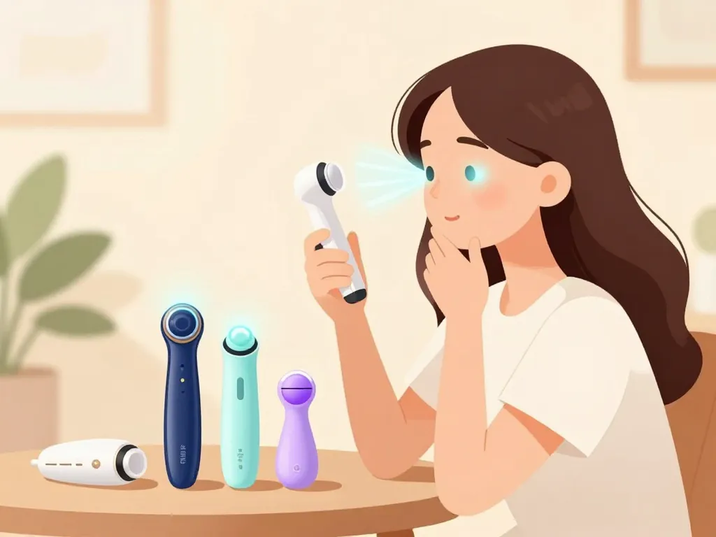 appareil anti-poches yeux avis sélection visuelle