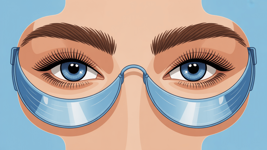 appareil anti-poches yeux avis illustration éclat contour des yeux