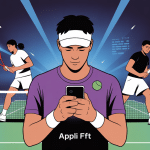 appli fft source d'information de qualité joueurs consultent smartphone