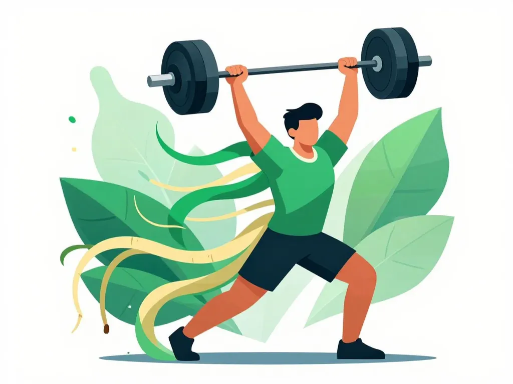 ashwagandha musculation effets performance et force