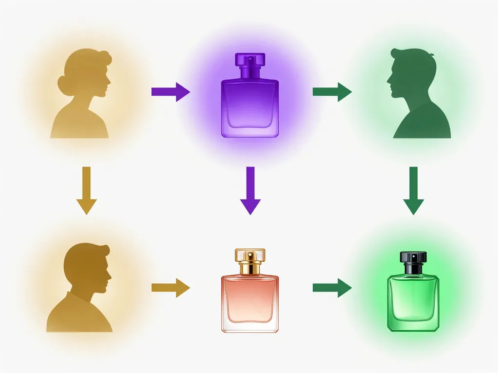 Schéma choix parfum sultan style budget