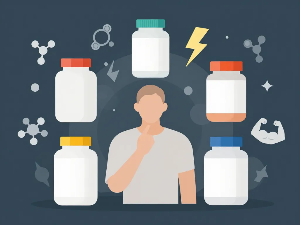 choix de booster pour la musculation ingrédients comparés