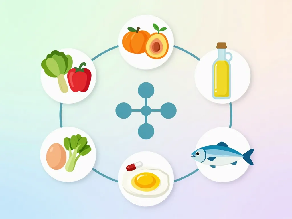 illustration booster testosterone naturel alimentation supplements