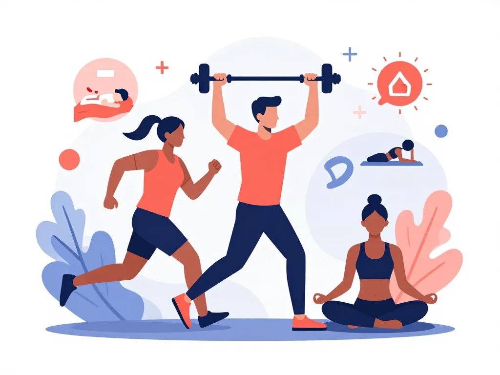 illustration booster testosterone naturel lifestyle