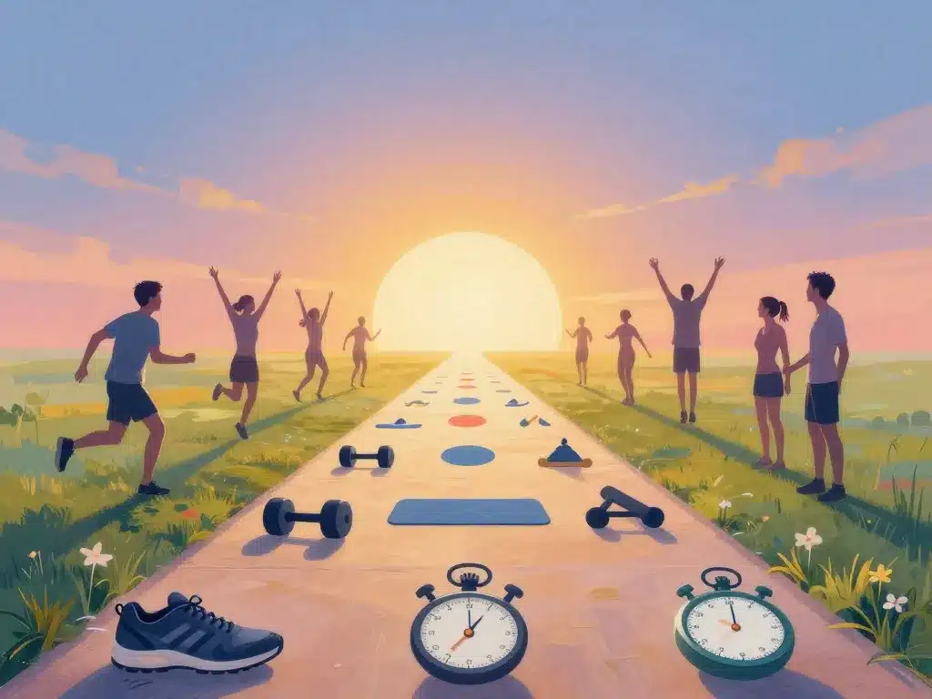 expériences mémorables cadeaux pour les sportifs image conceptuelle