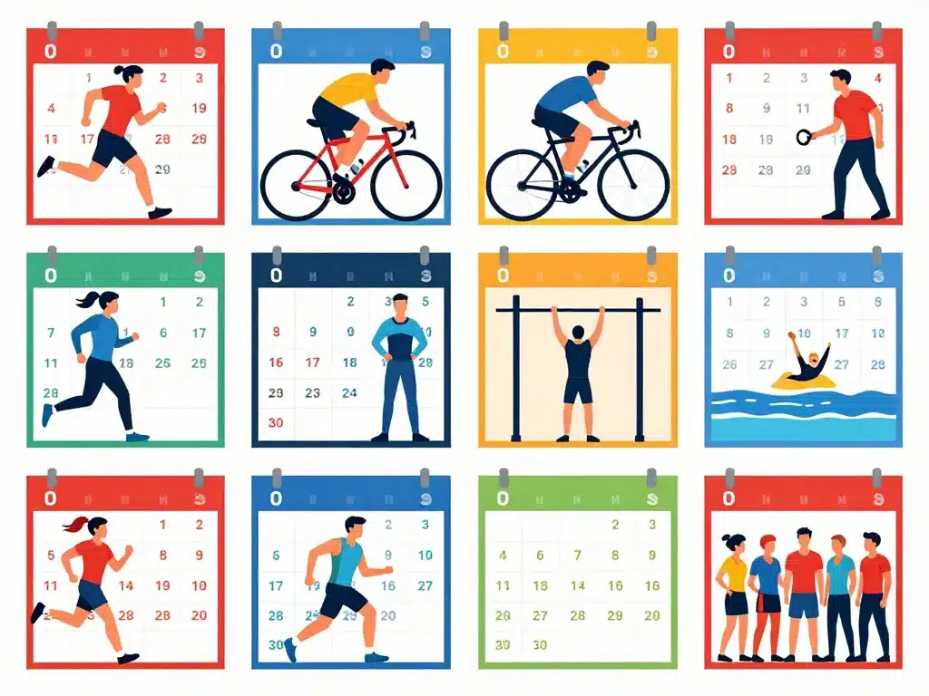calendrier de l avent homme sport selon profil sportif
