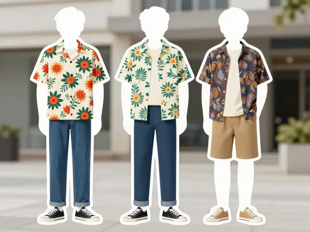 Comment porter chemise retro homme avec style moderne