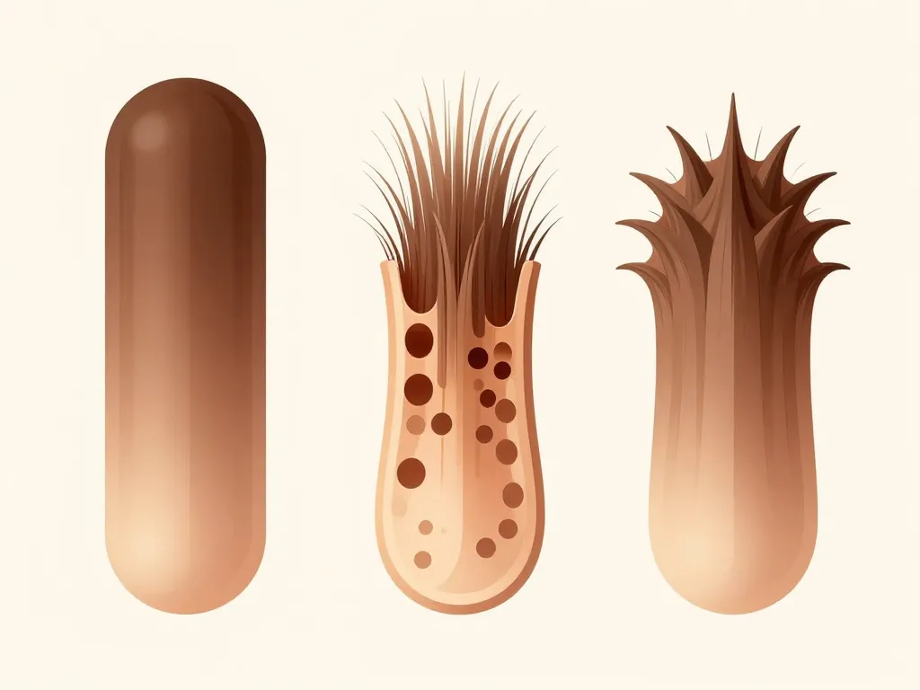 Cheveux mousseux que faire, schéma cuticule et humidité