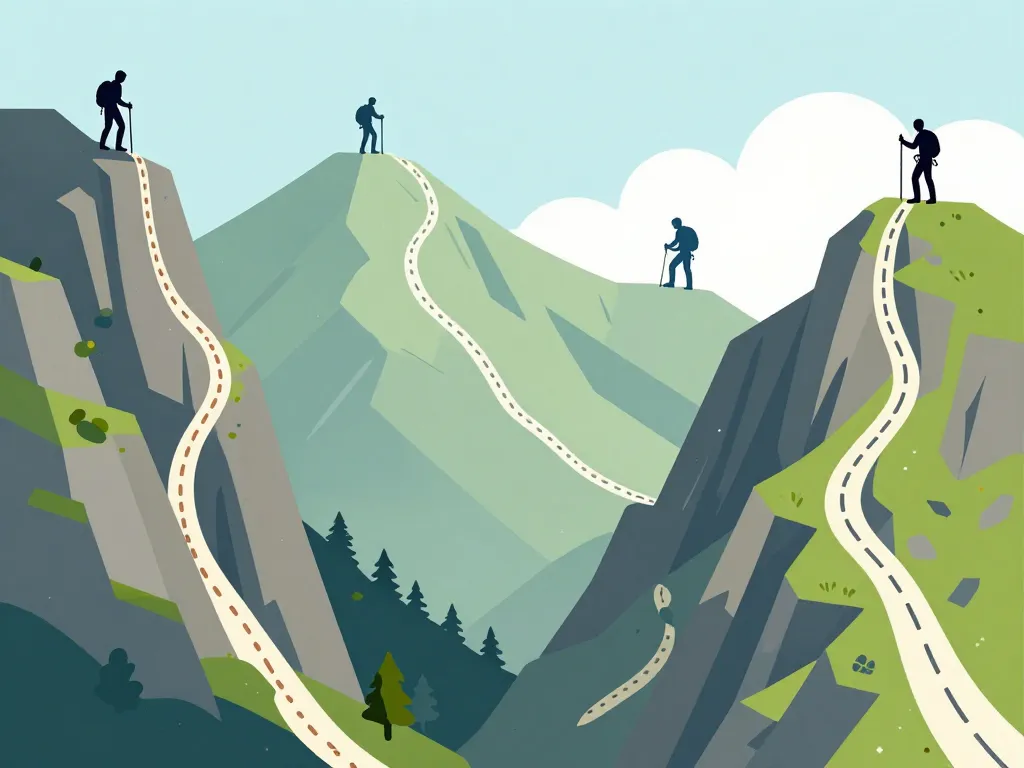 Choix niveaux via ferrata Pyrénées débutant expert