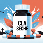 illustration CLA sèche capsules perte de graisse
