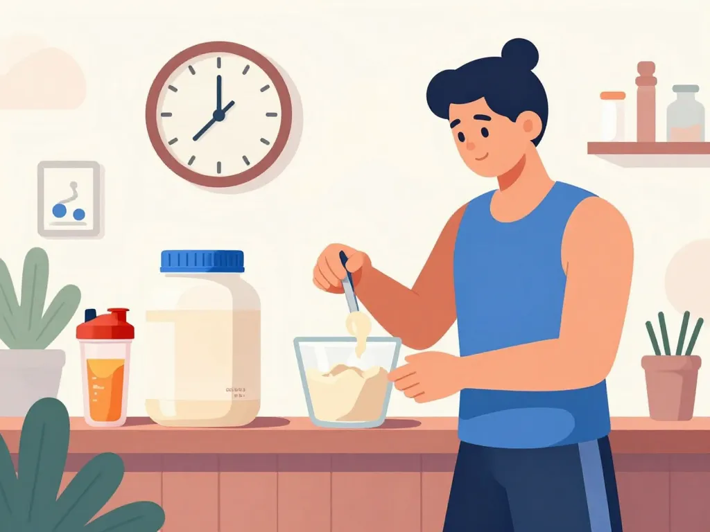 utilisation collagène musculation routine supplémentation