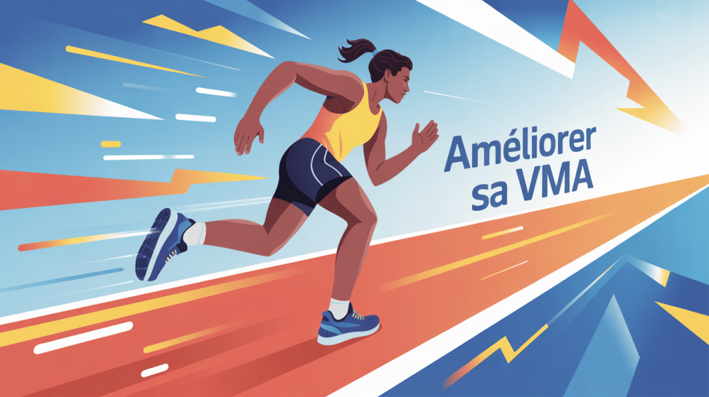 comment améliorer sa vma illustration dynamique course