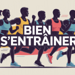 comment bien s'entraîner silhouettes sportives motivation