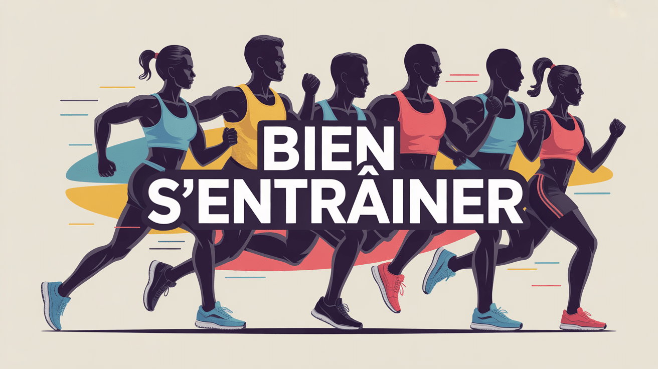 comment bien s'entraîner silhouettes sportives motivation