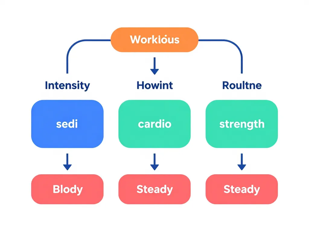 comment bien s'entraîner schéma structuration entraînement