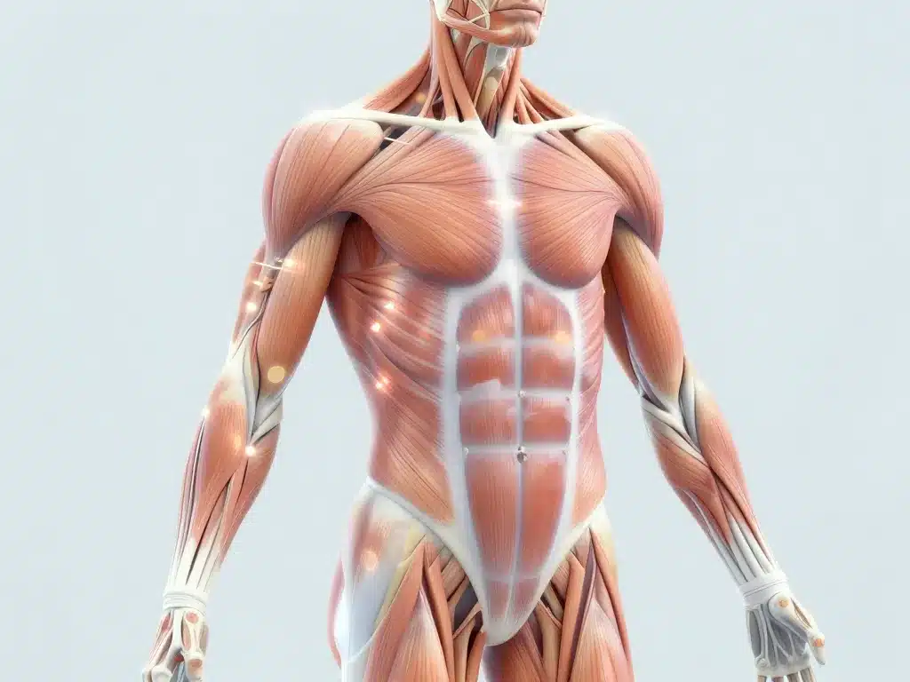 Concept blessure musculation zones à risque