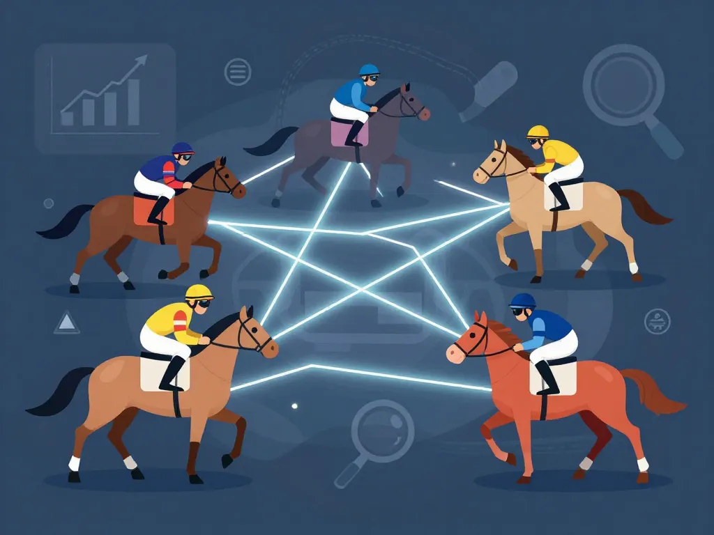 comprendre le pronostic de la gazette des courses aujourd'hui analyse visuelle