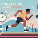 conversion allure vitesse coureur transition unités