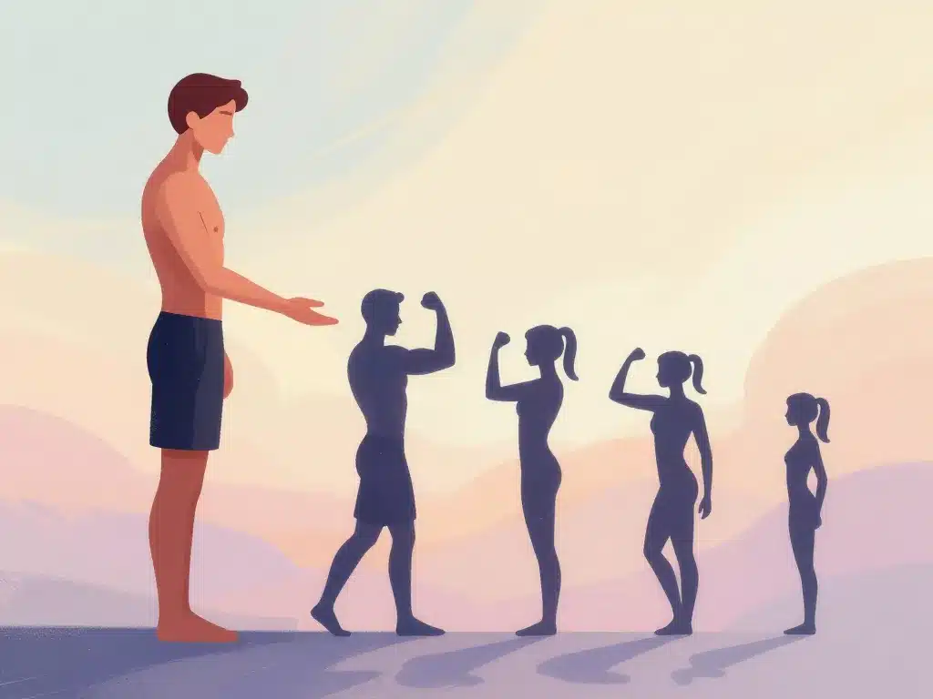 corps skinny progression prise muscle