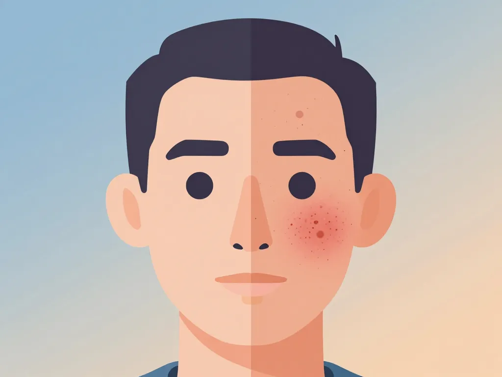 Crème ialuset avis dermato, zones du visage acné et marques