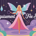 illustration déguisement fée sexy ambiance féérique