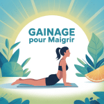 Illustration gainage qui fait maigrir