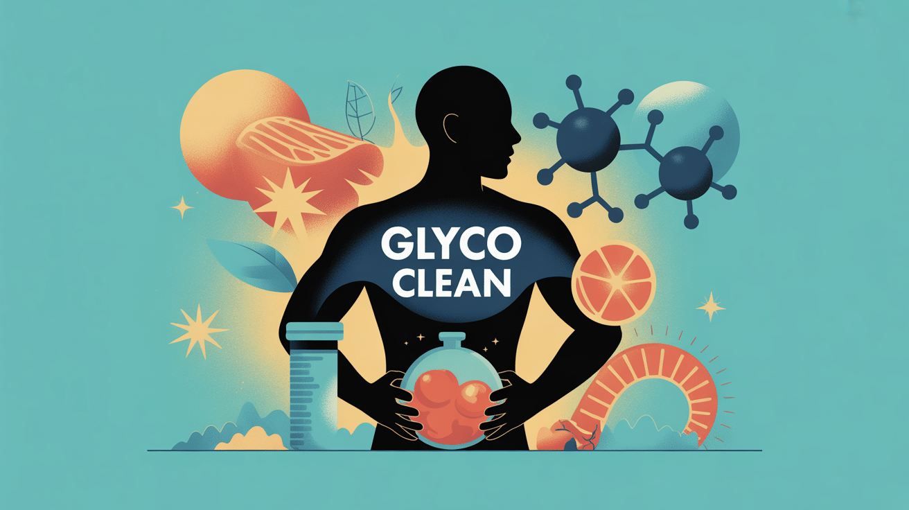glyco clean illustration gestion du glycogène énergie
