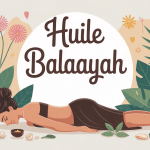 huile balaayah avis illustration rituel ayurvédique
