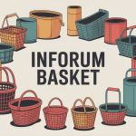 Illustration inforum basket, diversité baskets, confort moderne