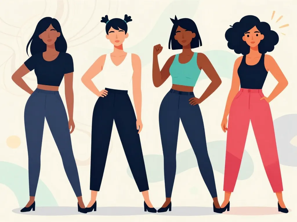 Exemples coupes rock femme inspirations styles et âges