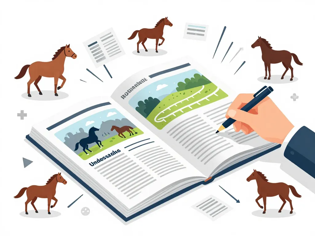 la gazette des courses de demain contenu structure illustration