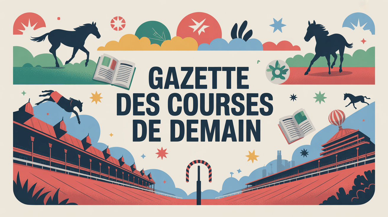 la gazette des courses de demain illustration pronostics turf