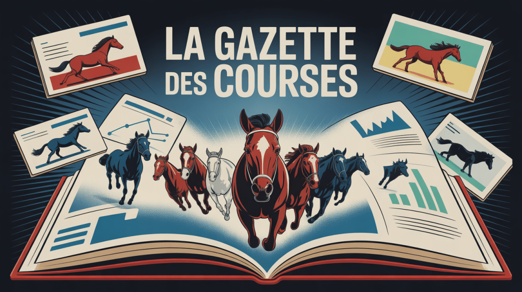 illustration centrale la gazette des courses analyse et pronostics hippiques