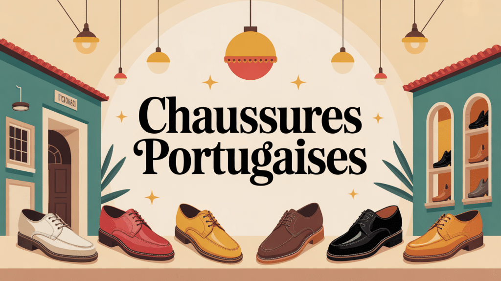 Les meilleurs marques de chaussures portugaises illustration atelier et chaussures élégantes