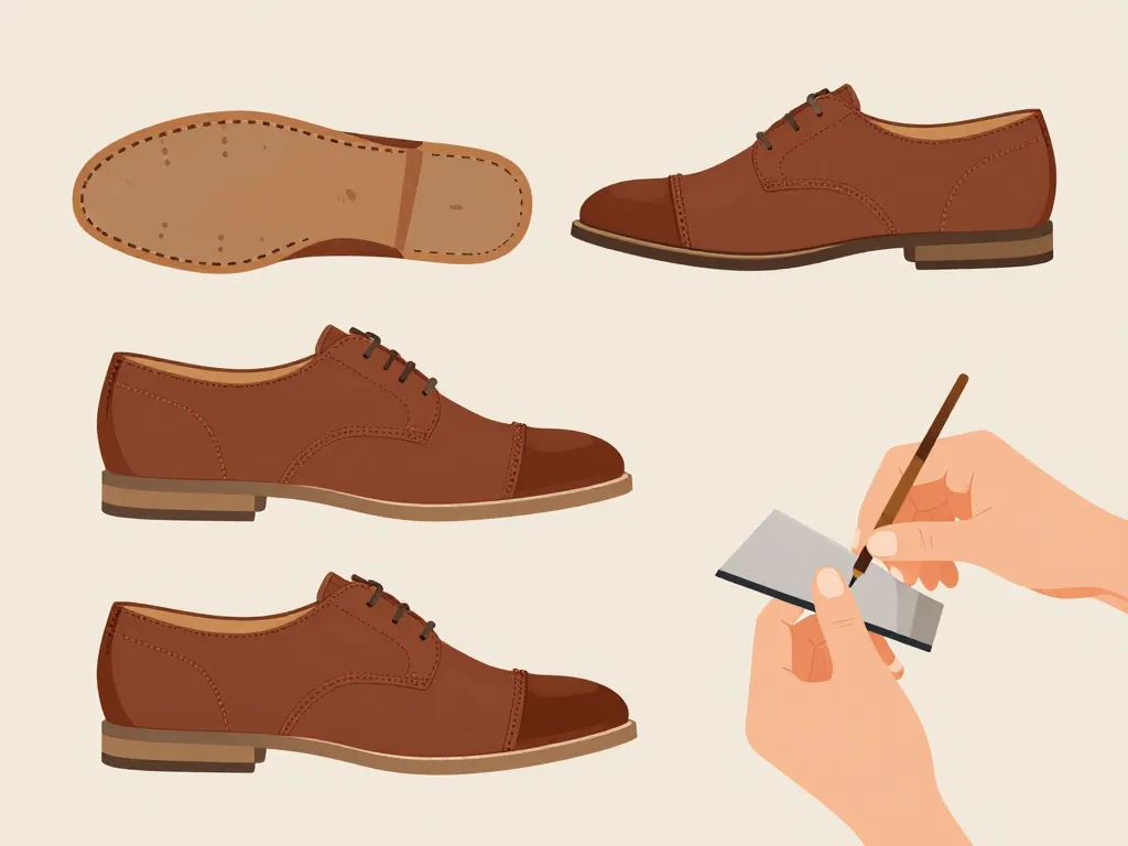 Les meilleurs marques de chaussures portugaises diagramme qualité et matériaux
