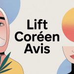 lift coréen avis illustration visage ovale éclat raffermissement