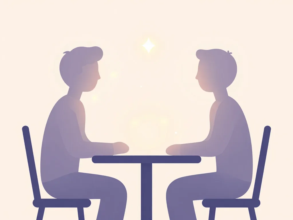 love spark rencontre connexion étincelle début couple