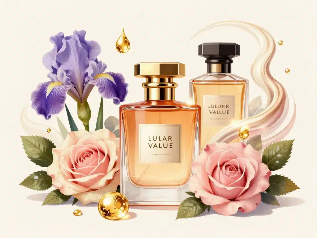 luxury parfum valeur ingrédients rares et sillage