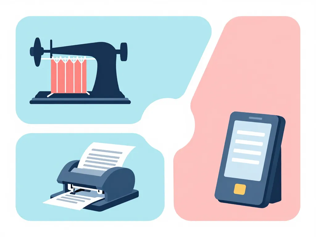 Différents types de machine a point principaux domaines
