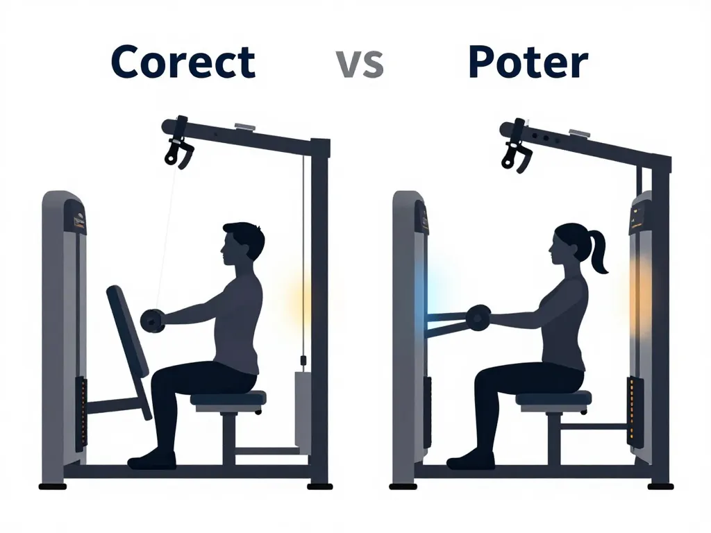 utilisation sécurisée machine abdos salle de sport posture correcte