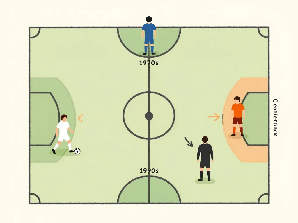 meilleur défenseur du monde de tous les temps comparaison styles époques