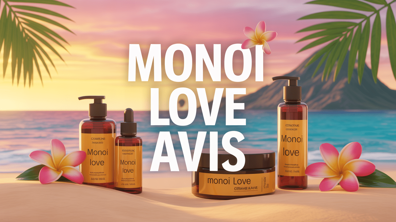 monoi love avis image estivale ambiance exotique