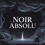 illustration noire absolue intensité et profondeur