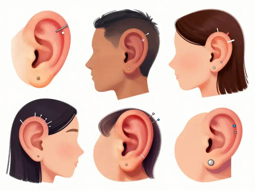 styles tendance nom.piercing oreille