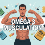 omega 3 musculation illustration optimisation