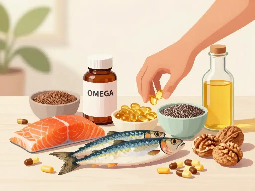 omega 3 musculation sources omnégas aliments