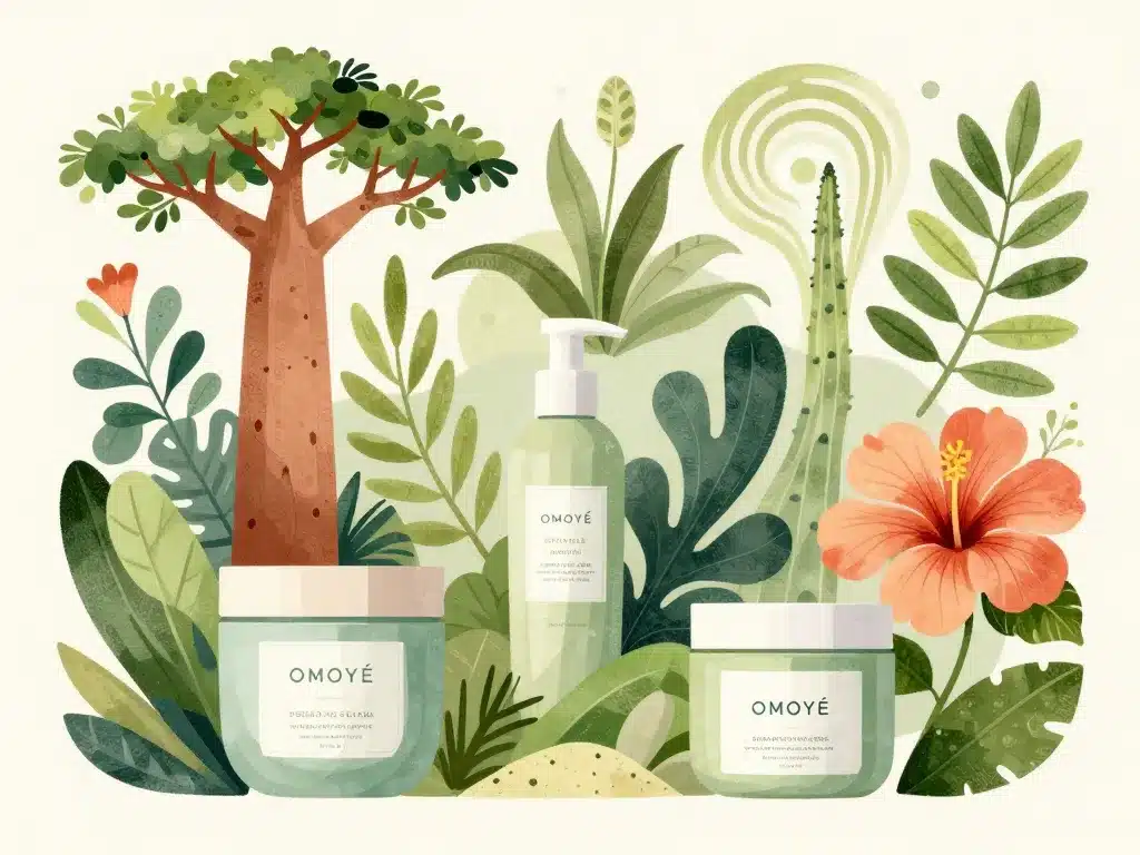 Omoyé avis composition naturelle illustration