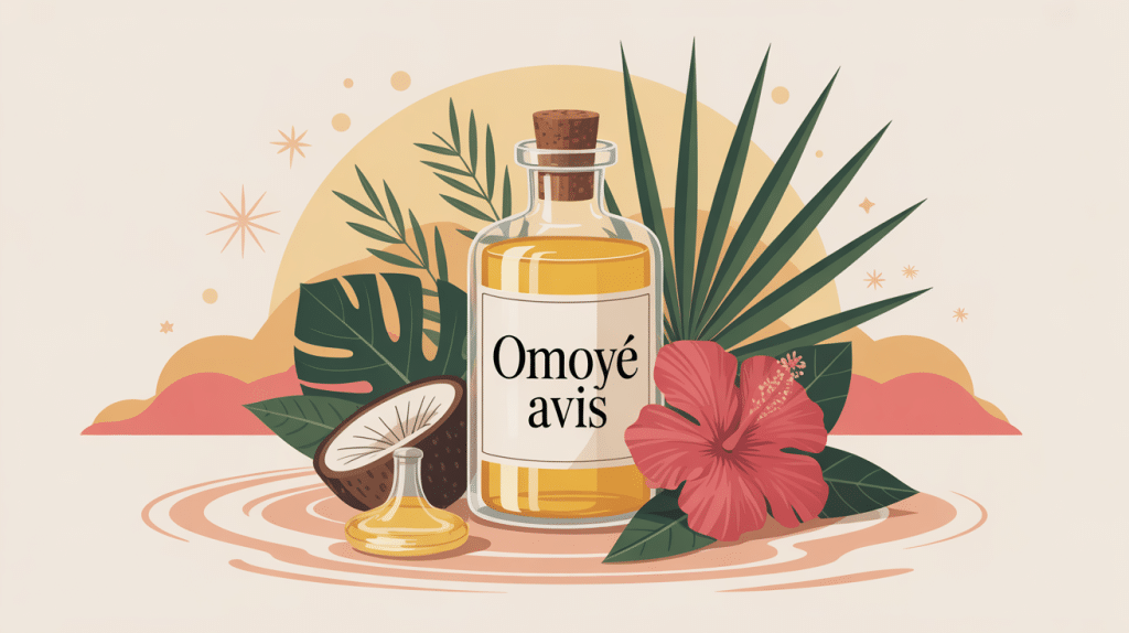 Omoyé avis univers soins naturels illustration