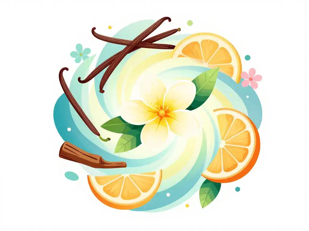 parfum au mimosa accords vanille agrumes