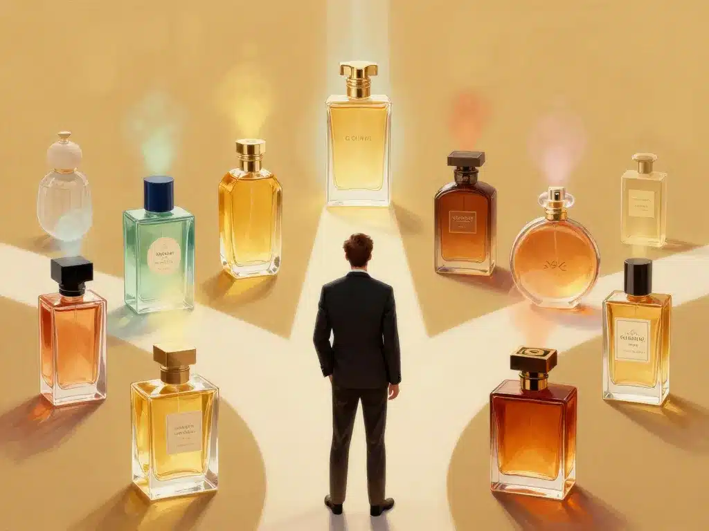 parfum dubai homme choisir selon style et budget